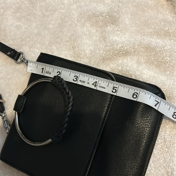 Crossbody bag small black purse - Picture 6 of 7